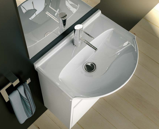 روشویی روکابینتی گلسار فارس مدل تولیپ