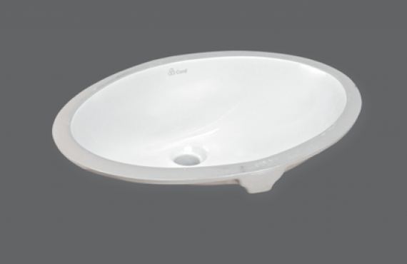 روشویی زیر سنگی چینی کُرد مدل رگال