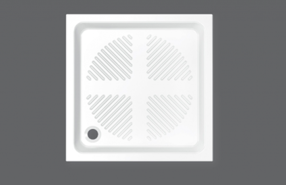 زیر دوشی چینی کُرد مدل رگال