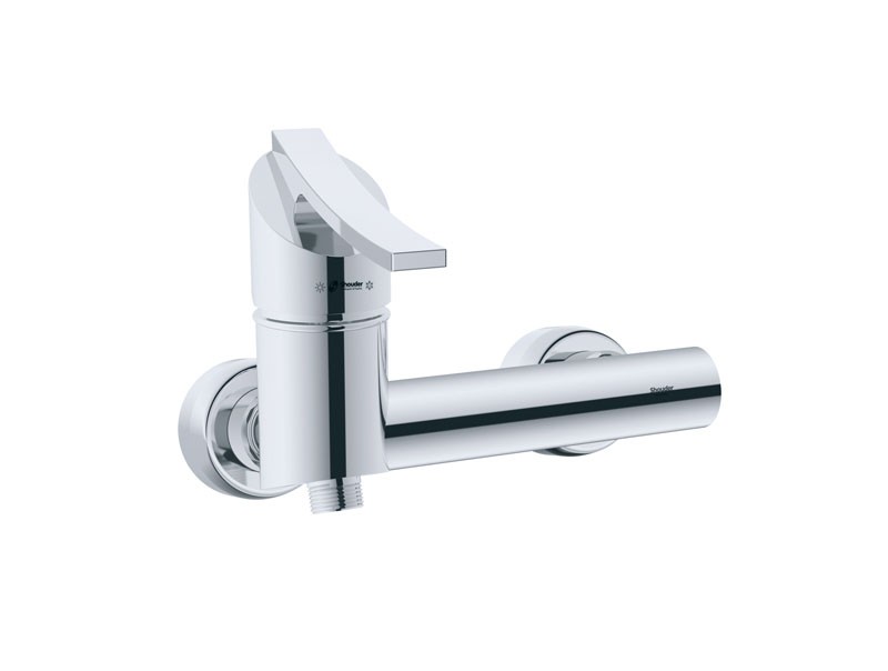 شیر توالت شودر مدل تنسو کروم