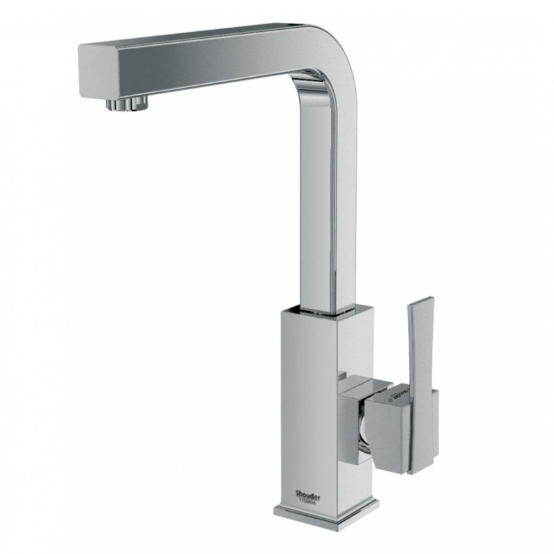 شیر ظرفشویی شودر مدل ایمپرو کروم