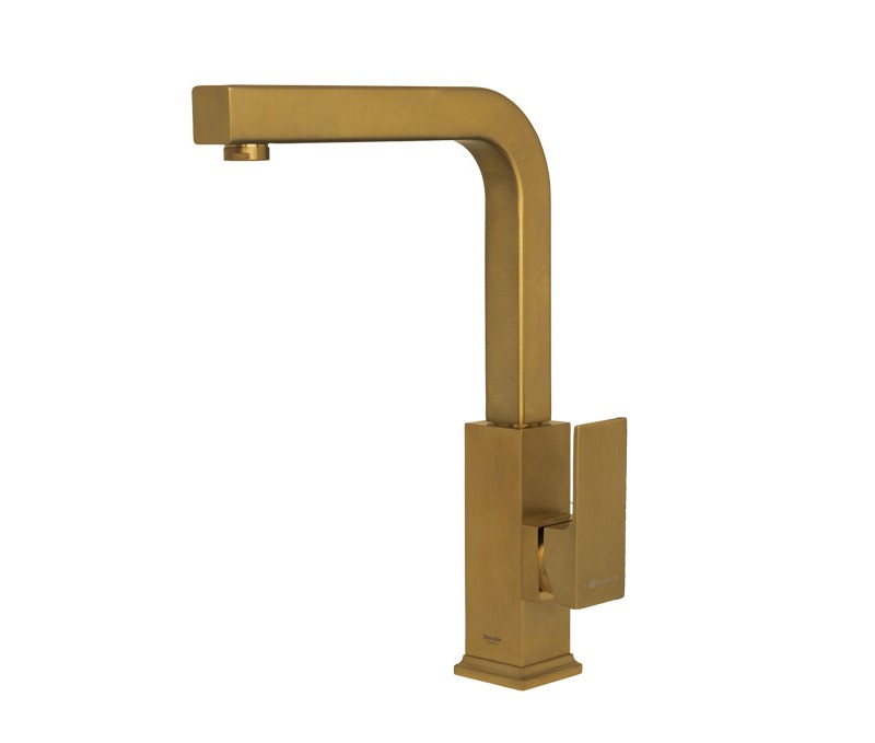 شیر ظرفشویی شودر مدل اروپا طلا مات