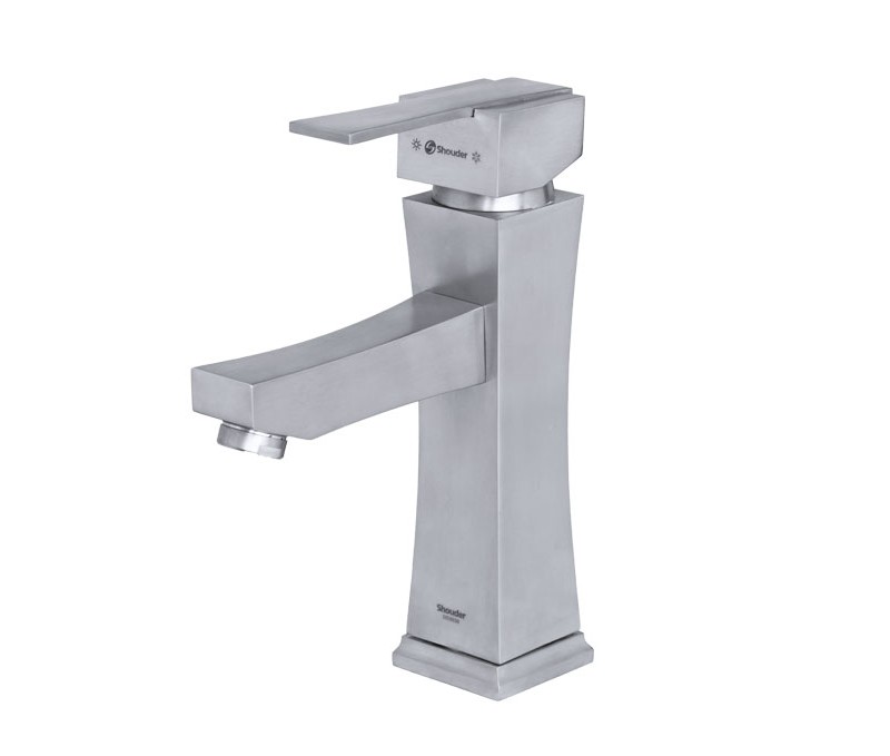 شیر روشویی شودر مدل ایمپرو کروم مات