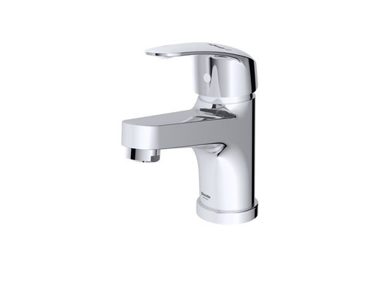 شیر روشویی شودر مدل سان کروم