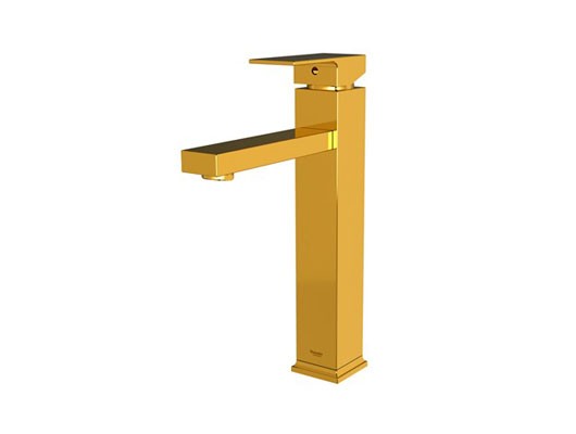 شیر روشویی پایه بلند شودر مدل اروپا طلا