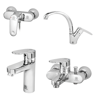 ست 4 تکه شیرالات قهرمان مدل مروارید