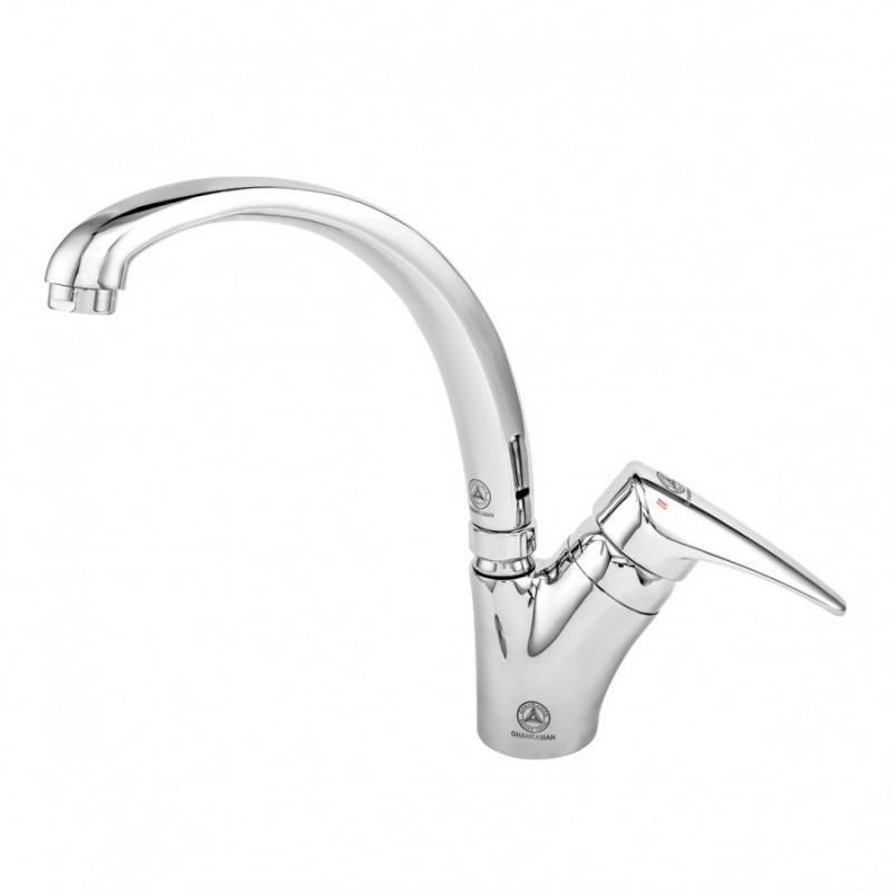 شیر ظرفشویی علم بلند قهرمان مدل ایتالیایی