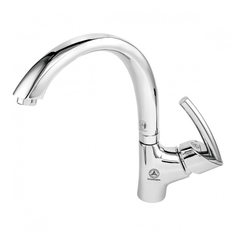 شیر ظرفشویی علم بلند قهرمان مدل تنسو