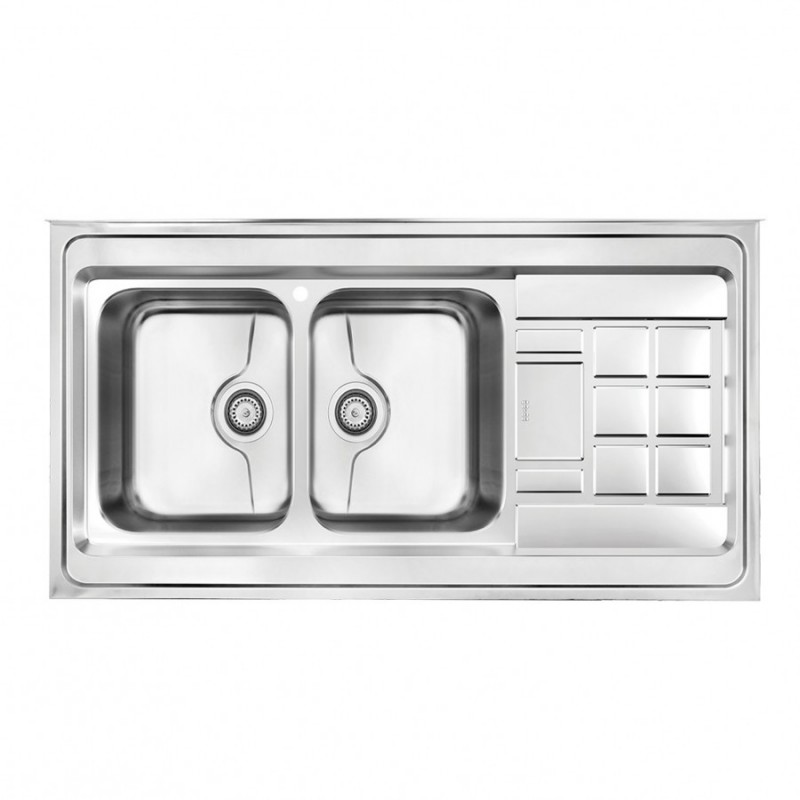 سینک روکار کن مدل 9022 P