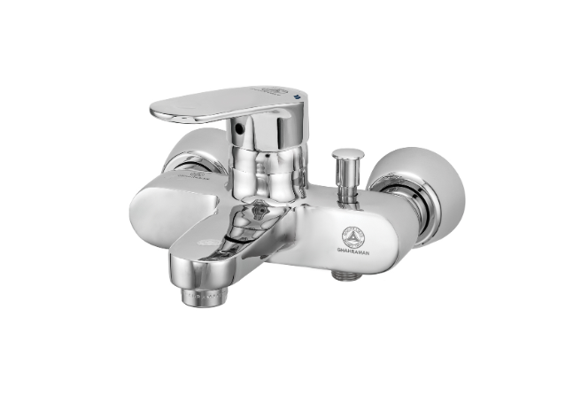 شیر دوش قهرمان مدل مروارید