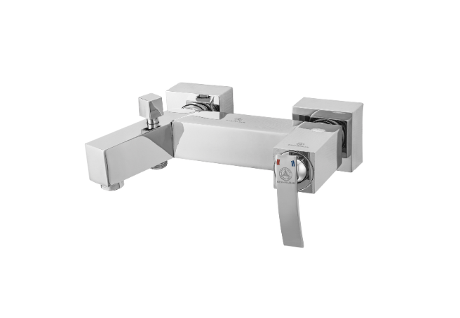 شیر دوش قهرمان مدل فلت صدف