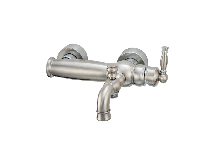 شیر دوش قهرمان مدل آنتیک کروم مات