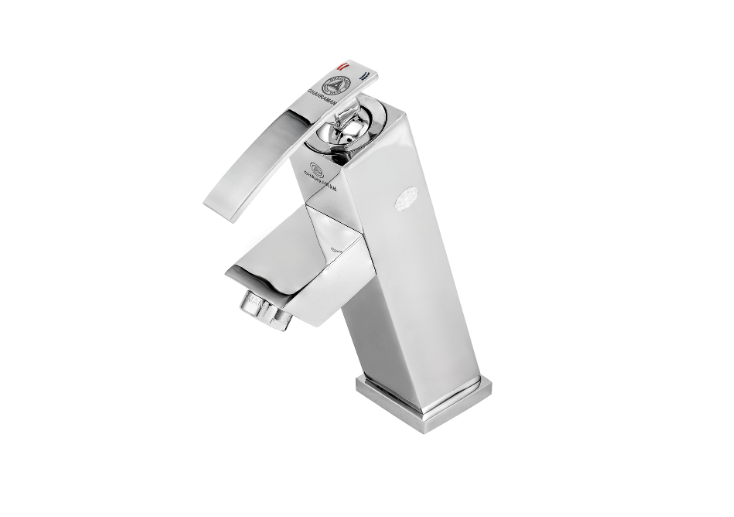 شیر روشویی قهرمان مدل فلت صدف