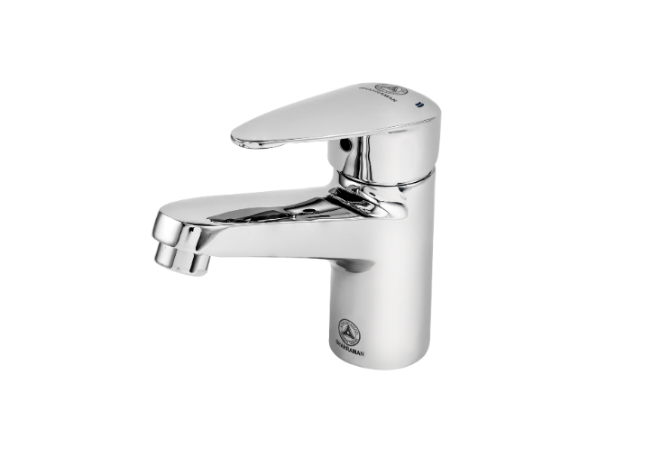 شیر روشویی قهرمان مدل سوئیسی