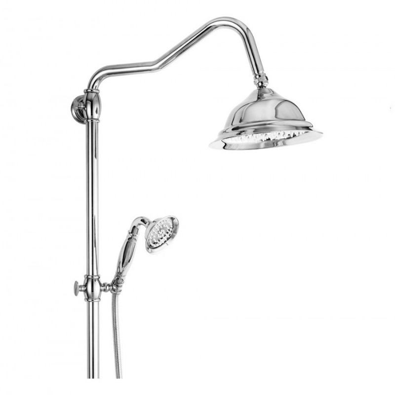 علم دوش دوکاره قهرمان مدل آنتیک کروم