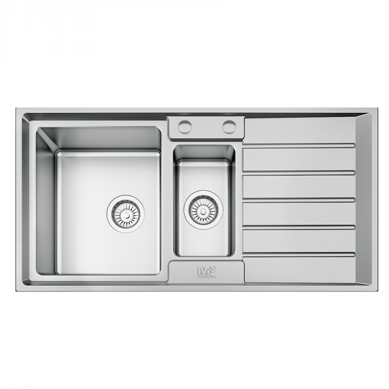 سینک توکار مستر پلاس مدل s 102