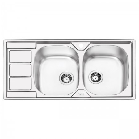 سینک توکار ایلیا استیل مدل 2051