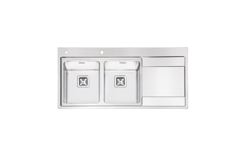 سینک توکار ایلیا استیل مدل 2070