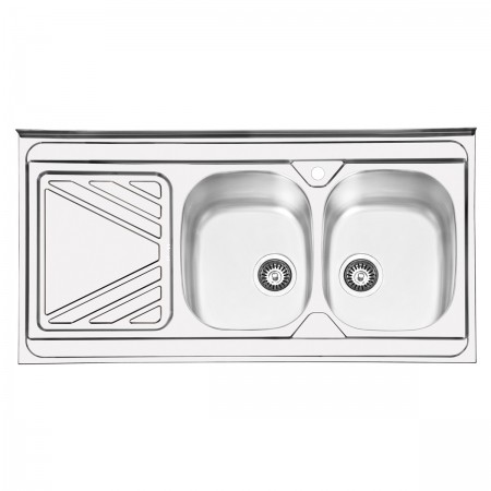 سینک روکار ایلیا استیل مدل 1028