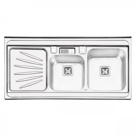 سینک روکار ایلیا استیل مدل 1061