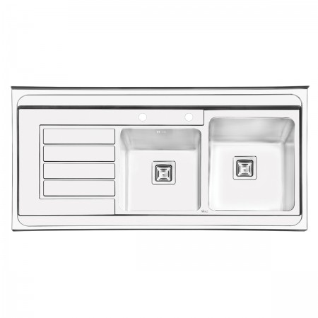 سینک روکار ایلیا استیل مدل 1063