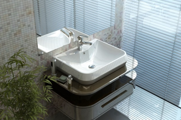 روشویی گلسار مدل گراویتی 60