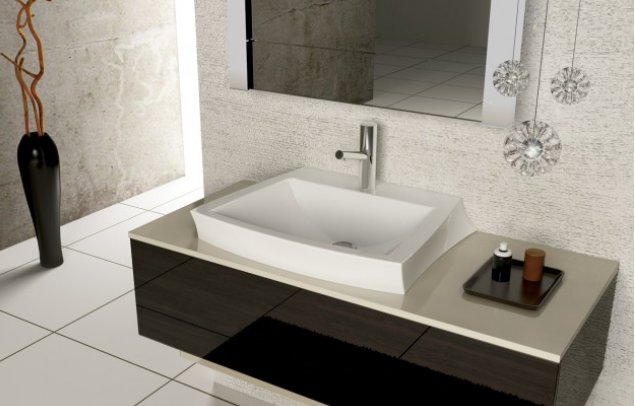 روشویی گلسار فارس مدل اوپال 60