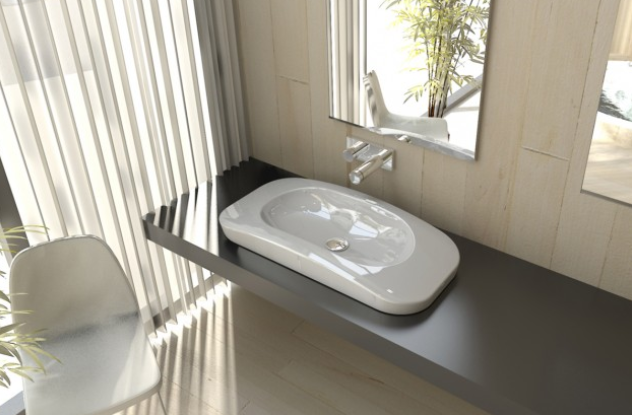 روشویی روکابینتی گلسار مدل مدالیون