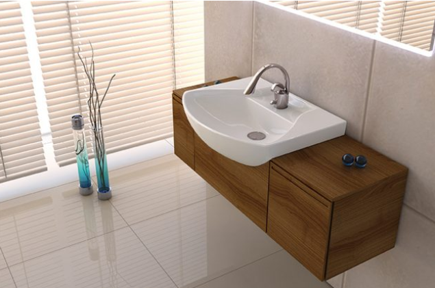 روشویی گلسار فارس مدل پارمیس 50