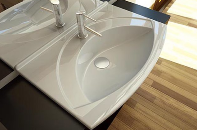 روشویی گلسار فارس مدل ویکتوریا