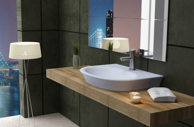 روشویی گلسار فارس مدل لیونا 50