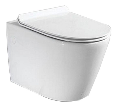 توالت وال هنگ فلاش تانك ايران مدل يورو آرك