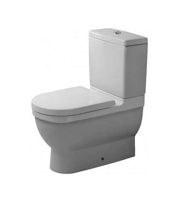 توالت فرنگی مخزن دار دوراویت Duravit مدل Starck 3 ساخت آلمان