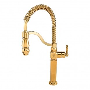 شیر ظرفشویی فنری قهرمان مدل ارس طلایی