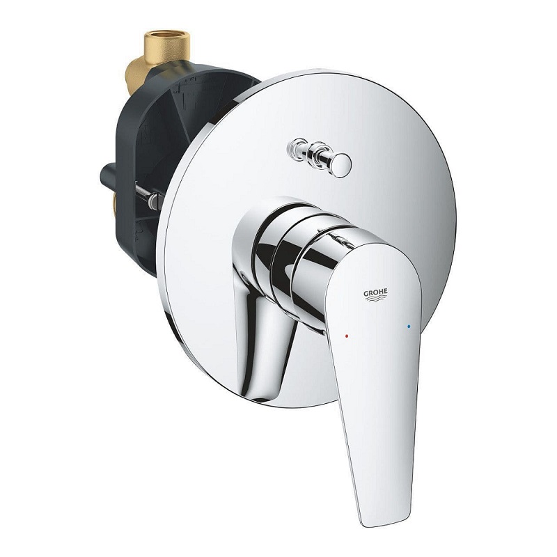 شیر دوش توکار گروهه GROHE مدل BAUEDGE بائواِچ کد 29079001