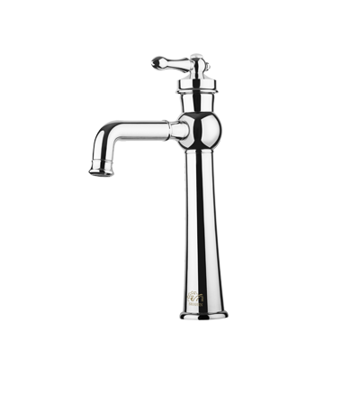 روشویی پایه بلند شاهین مدل ملورین