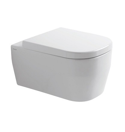 توالت فرنگی وال هنگ المپیا مدل  TUTTO EVO