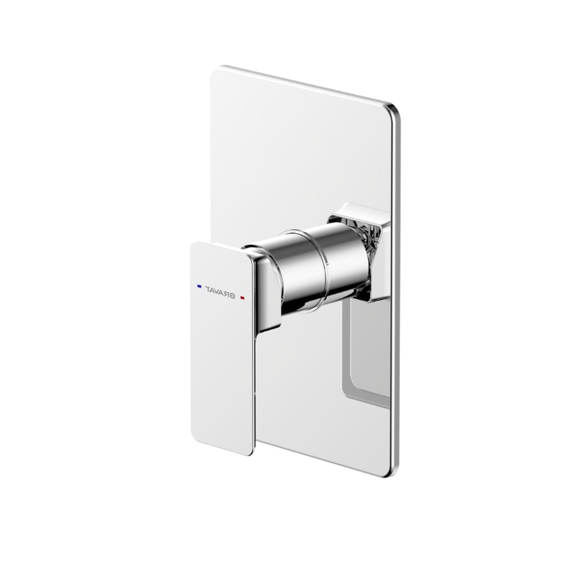شیر توالت توکار Bravat مدل PHILLIS کد PB 856101CP-ENG + D 999CP-ENG
