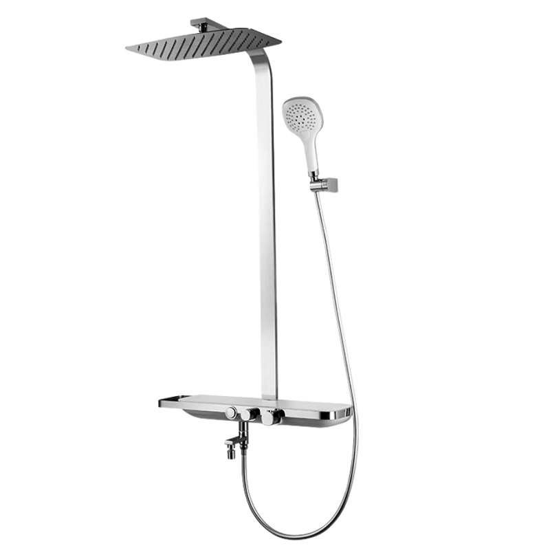 شیر دوش حمام Bravat مدل PHILLIS کد F 6276312CP-A-ENG