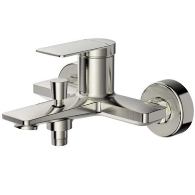 شیر دوش حمام  Bravat مدل Eddie کد F 6369402CP-01-ENG