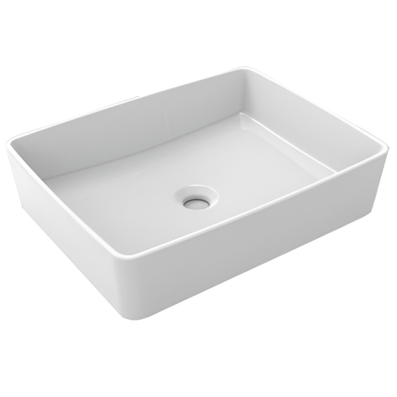 روشویی روکابینتی گاتریا مدل مستطیل GTBR