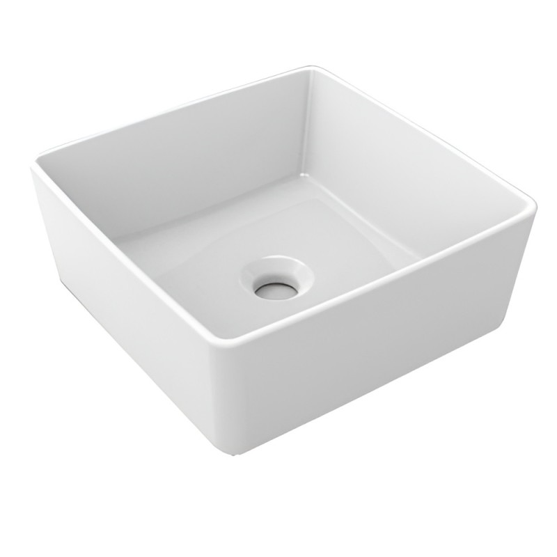 روشویی روکابینتی گاتریا مدل مربع GTBR36