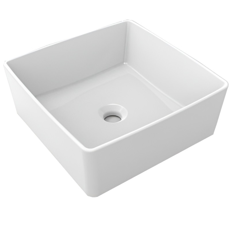 روشویی روکابینتی گاتریا مدل مربع GTBR40