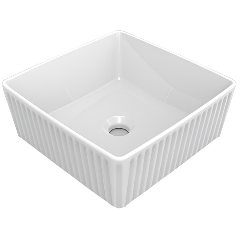 روشویی روکابینتی گاتریا مدل مربع GTBRM40