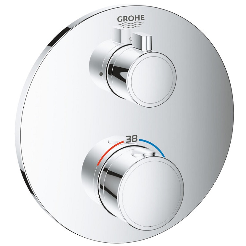شیر تک خروجی توکار ترموستاتیک گروهه GROHE مدل Grohtherm Concealed کد 24075000