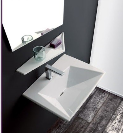 سنگ روشویی المپیا ساخت ایتالیا مدل CRY4350101