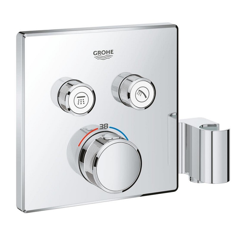 شیر دوش حمام دو حالته توکار گروهه GROHE مدل Grohtherm SmartControl کد 29125000