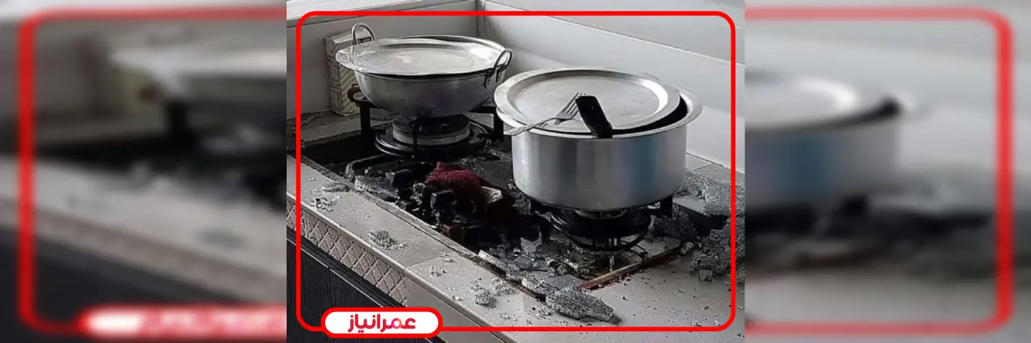 دلایل شکستن صفحه گازهای شیشه ای