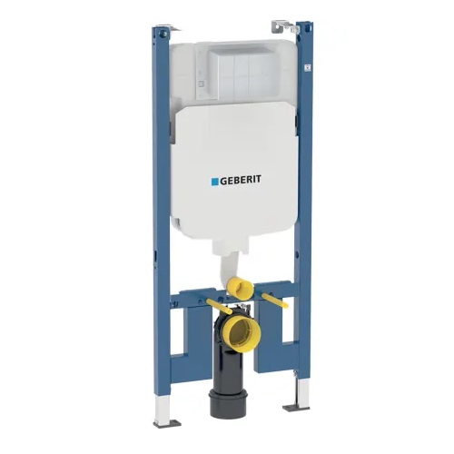 فلاش تانک توکار وال هنگ گبریت GEBERIT سری آلفا ( Alpha 8cm Duofix) کد 458.175.00.1