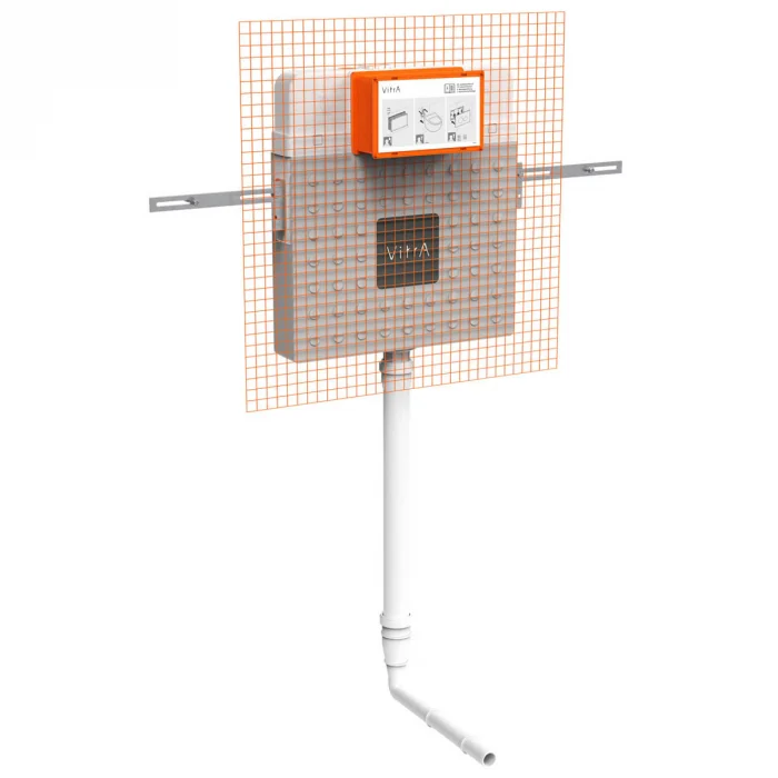 فلاش تانک توکار زمینی ویترا مدل Standard Installation کد 768-1700-01
